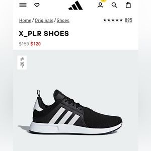 NIB! Adidas X_PLR (Men)